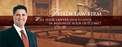 Fields law firm - Overview Of Our Firm. Fields Law Firm, PLLC continues to build its high standing in the legal community by providing sophisticated, strategic counsel with the dedication, experience and expertise clients rely upon and trust. The Firm prides itself on providing a high quality of legal services to businesses and individuals. 